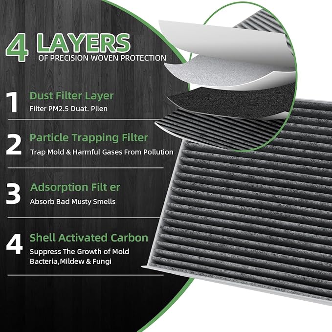 97133L1000 Cabin Air Filter Replacement - Image 2