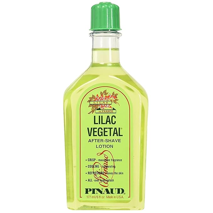 Clubman Pinaud Lilac Vegetal After-Shave Lotion 6 oz