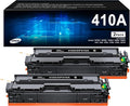 410A Toner Cartridge - Toner Replacement for 410A CF410A 410X Compatible with HP Color Laserje Pro MFP M477fnw M477fdw M452nw M452dn,Color Laserj Pro M477 M452 Series |(Black, 2 Pack)