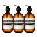 Aesop A Rose By Any Other Name Body Cleanser | Gentle Body Cleanser with Rose Petal Oil & Skin-Softening Botanicals | 16.9 oz / 500mL (Pack of 3)