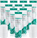 Maxcheck 1000 Pcs Cotton Rounds Bulk Exfoliating Rounds for Face Makeup Remover Cotton Facial Pads for Face Makeup Removal Toner Pads