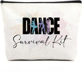 fkovcdy Elegant Dance Bag - Ballet Makeup Bag Gift for Female Teenage Girls Dance Enthusiasts & Teachers - Survival Kit