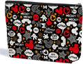 Cartoon Mouse Makeup Bag Cosmetic Bag Zipper Pouch Funny Cute Mouse Themed Gifts Animal Lover Gifts Friendship International Nurses Day Birthday Gift for Women Girl Sister Girlfriend