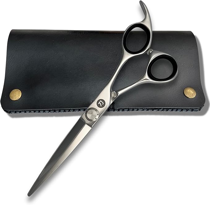 Saki Shears Tanto Professional 6.5" Hair Cutting Shears - Extremely Sharp Hair Cutting Blades for Fine Hair Cutting - Convex Blades - Japanese Steel Scissors for Salon Use