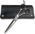 Saki Shears Tanto Professional 6.5" Hair Cutting Shears - Extremely Sharp Hair Cutting Blades for Fine Hair Cutting - Convex Blades - Japanese Steel Scissors for Salon Use