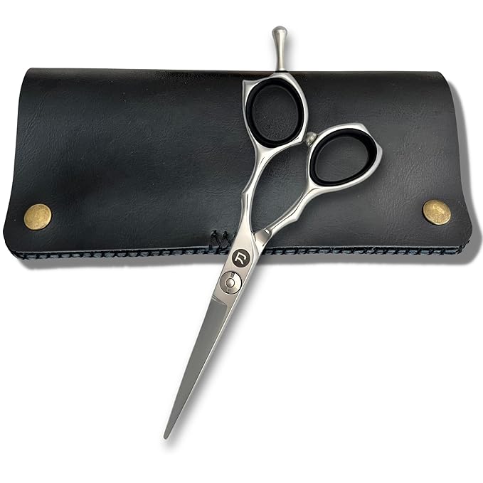 Saki Kotaro Hairdressing Shears for Professional Hair Cutting - Hair Scissors Designed for Barbers and Hairdressers - 5.5 Inch - For Professional Use