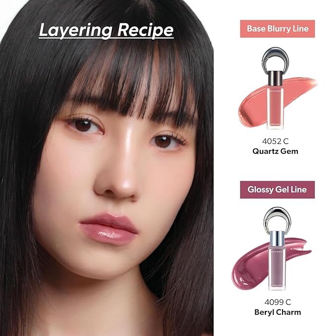Entropy Charm Tint Blurry Line - Makeup for Soft, Blurred Finish | Lightweight, Long-Lasting Tint for Natural Look G6 Poudre Gem