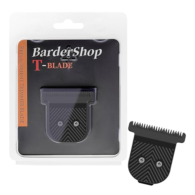 2Pack Premium Stainless Steel T-Blade, Compatible with MANSCAPED The Beard Hedger, for Precision Facial Hair Trimming.