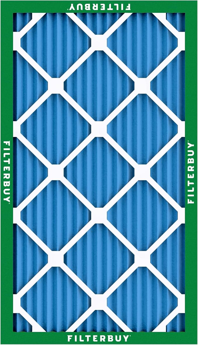 Filterbuy 11.5x29.5x1 Air Filter MERV 13 Optimal Smoke & Allergy Defense - Image 8