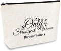 Creative Writer Gift for Women Makeup Bag Write Lovers Inspirational Gift for Writers Novelist Gifts Cosmetic Bag Writer Appreciation Birthday Christmas Thanksgiving Gifts for Author Writers