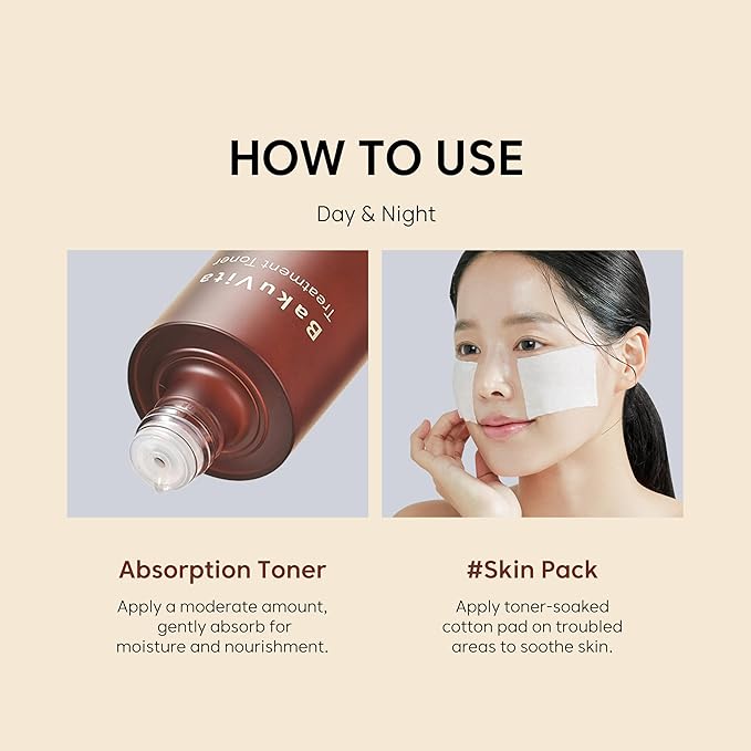 THANKYOU FARMER BakuVita Treatment Toner With Retinol Alternative Bakuchiol, Vitamin C+E, Hydrating, Slow Aging, Vegan Korean Face Toner, 7.03 Fl oz (200ml)
