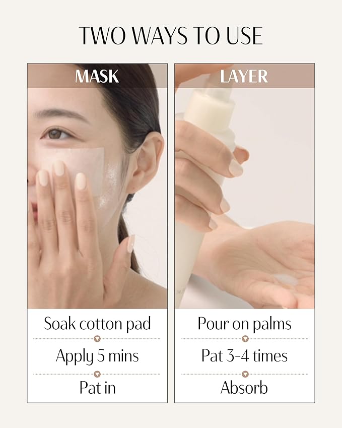 DR.PEPTI Centella Toner EX - Korean Face Toner with Hyaluronic Acid Peptides Niacinamide - Soothing Moisturizing for Dry Sensitive Skin - Milky Serum Formula, 6.09 fl.oz.