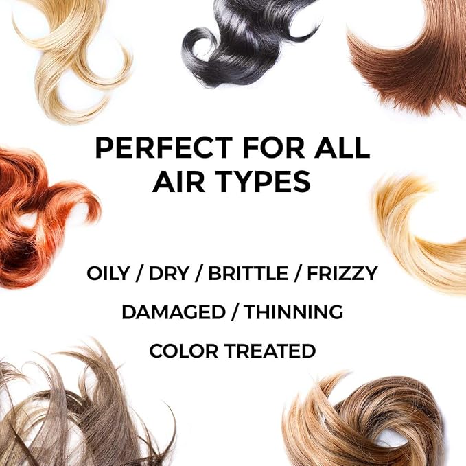Perfect Hair Coconut Oil Hair Serum - Natural Hair Oil Infused with Raw Virgin Olive Oil, Sweet Almond and Keratin - Smoothing Hair Oil for Frizzy, Dry & Damaged Hair - 50ml (1 Pack)