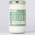 Whipped Tallow 24oz - All Natural Face Cream + Whole Body Moisturizer for Dry Skin - No Preservatives, Parabens or Seed Oils - 100% Pure, No Added Fragrance - USA Made (Unscented)