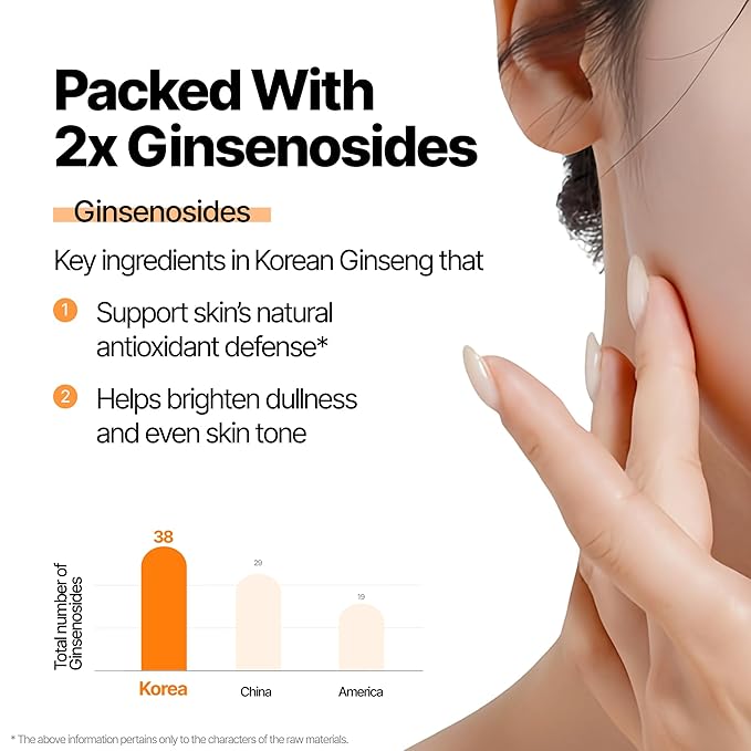 Ginseng Exosome First Essence | Anti-Aging Serum, Hydrating, Barrier Supporting, Intensive Nourishing, Dark Spot Remover For Face, Anti Wrinkle Serum, Korean Skincare (100ml, 3.38 fl.oz)