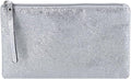 Celestial Glitter Makeup Pouch – Six Stunning Shades - Festive Cosmetic Bag (Moonbeam Silver)