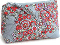 Premium Cotton Large Cosmetic Makeup Bag