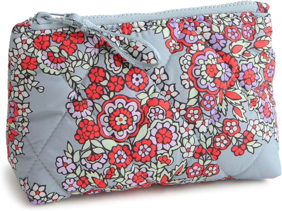Premium Cotton Large Cosmetic Makeup Bag