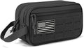 QT&QY Tactical Toiletry Bag For Men Hygiene Bag EDC Military Tool Molle Pouches Small Dopp Kit Mens Shaving Kit Travel shower Bags