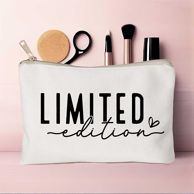 Limited Edition Makeup Bag Gift You Are Enough Cosmetic Bag Positive Quote Carry Bag Mental Health Positive Motivational Travel Bag Limited Edition Self Love Sister Pouch