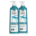 Curel Hydra Therapy In Shower Lotion, Itch Defense Body Moisturizer with Advanced Ceramide Complex, Vitamin E, & Oatmeal Extract, 12 Oz, Pack of 2