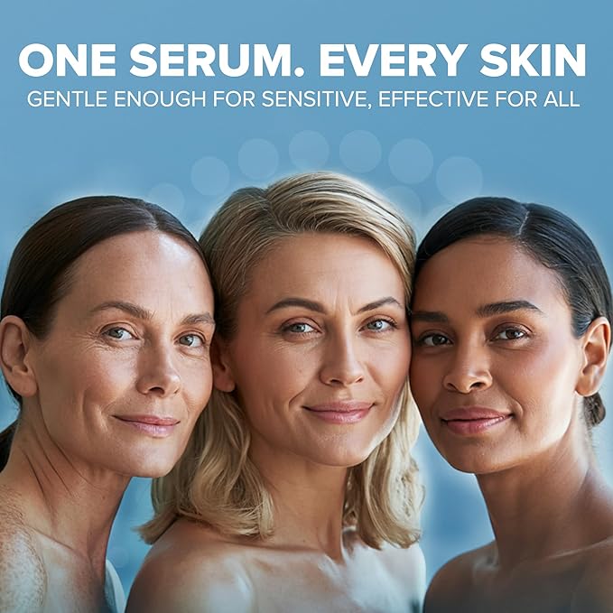 Cosmedica Hyaluronic Acid Serum for Skin – 4 Fl. Oz Hydrating Facial Moisturizer with Anti-Aging Skin Care Properties. Beauty and Skin Care