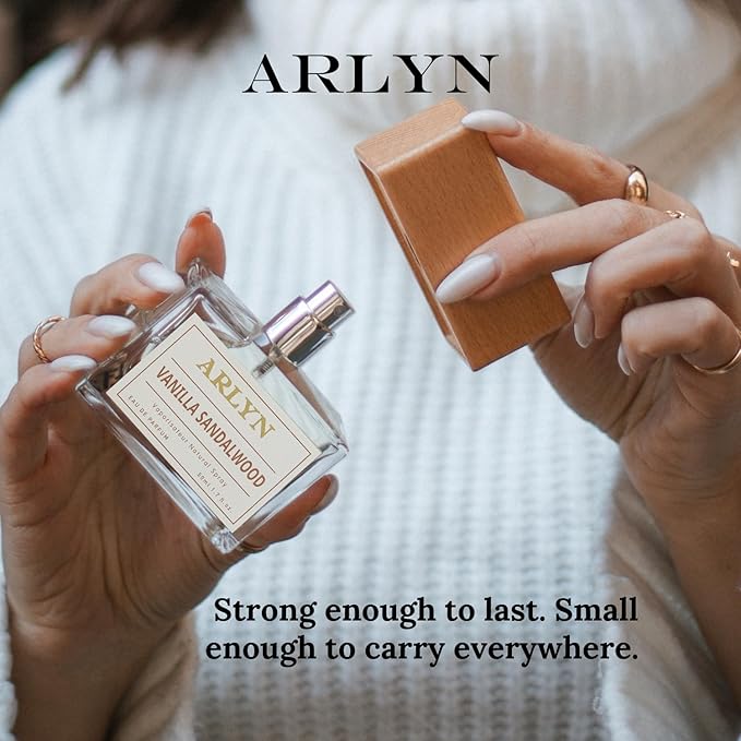 ARLYN Vanilla Sandalwood,Eau de Parfum Inspired by Amou.age Guida.nce, Long-Lasting Perfume For Men & Women, Vegan, Cruelty Free, Made In USA - 50 ml | 1.7 Oz