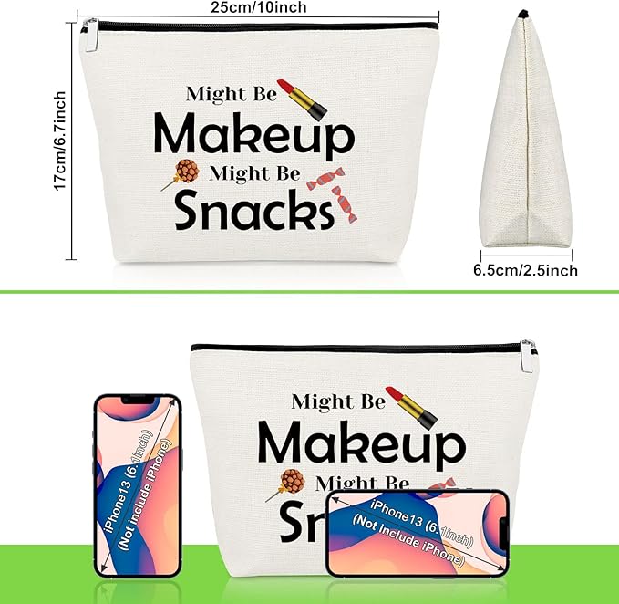 Makeup Artist Cosmetic Bag Makeup Lover Gifts for Artist Friendship Gifts for Best Friend Stylist Cosmetology Graduation Travel Cosmetic Pouch Christmas Birthday Present Wedding Thank You Present