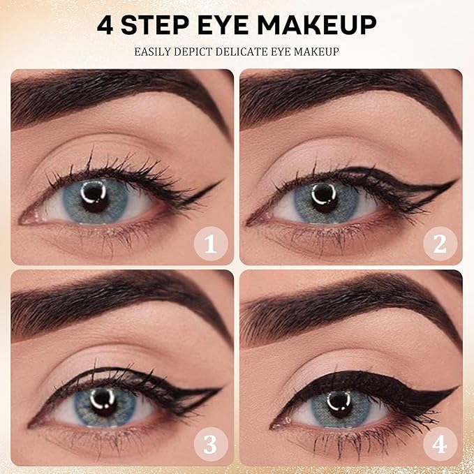 EverGlider Silver Gel Eyeliner Pencil, Waterproof Metallic Eye Liner Crayon for Highlighting & Bold Eye Looks, Creamy Long-Lasting Silvers Makeup Stick for Party & Costume Makeup (01# Silver)