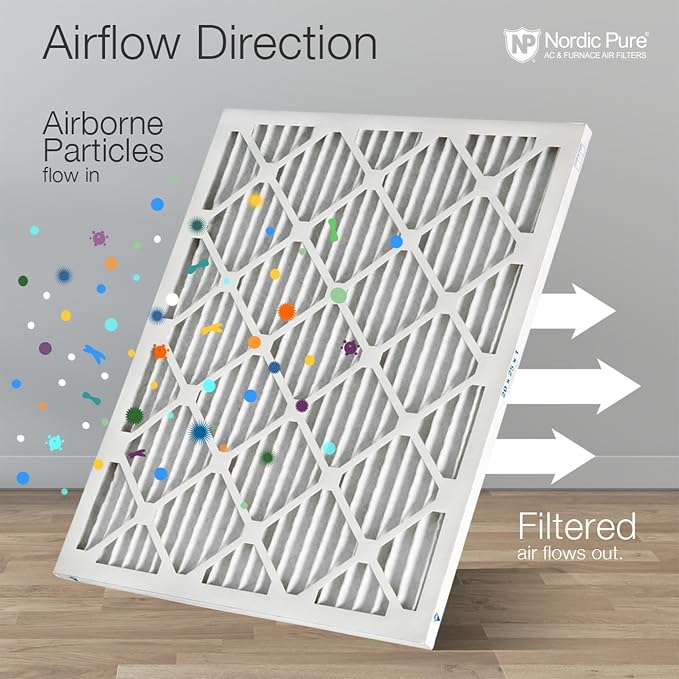 Nordic Pure 12x12x1 Pleated MERV 10 Air Filters 4 Pack - Image 8