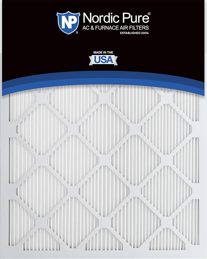 Nordic Pure 16x30x1 Tru Mini Pleat MERV 8 AC Furnace Air Filters - Image 5