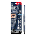 REVLON ColorStay Pencil Waterproof Eyeliner, Smudge-Proof, Eye Makeup with Built-In Sharpener, Stocking Stuffer for Women, 213 Navy, 0.01 oz