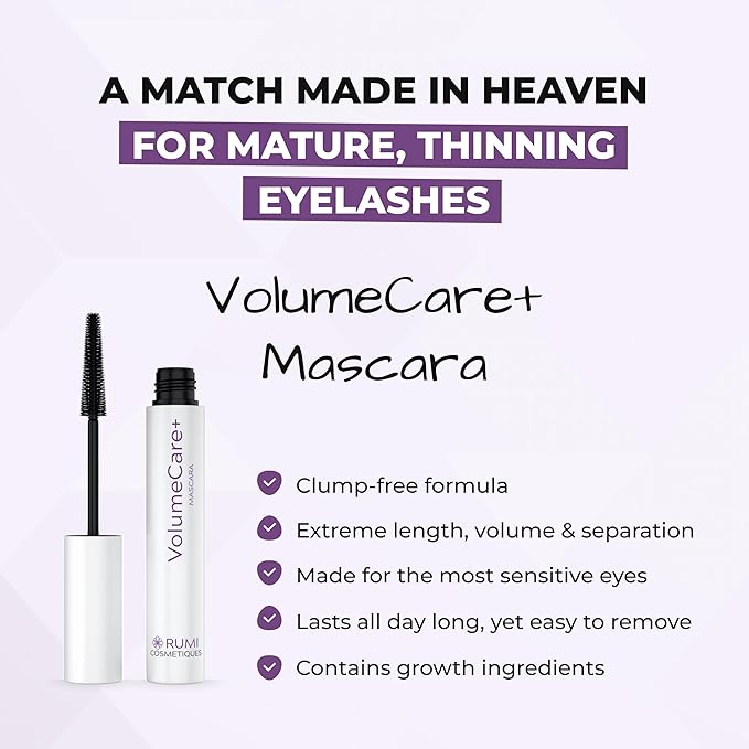 VolumeCare+ Mascara (Both Colors)