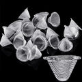 Funrous Stainless Steel Screens 3/4 Inch Conical Design Bowl Screen Filters by Funrous