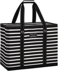 SCOUT 3 Boys Zip Tote X-Large - Durable Lightweight Bag for Beach, Pool, Family Travel, Storage - Water-Resistant, Zips Shut