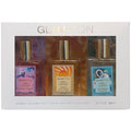 Shimmer Fragrance Mist Gift Set, Sweet Sugar, Vanilla Sun Musk, Caribbean Coconut, 1.7 Fl Oz Each, 3 Pack