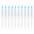 EZGO 10 Pack Teeth Whitening Gel Refills 22% Bleaching Gel, No Sensitive Teeth Whitener, Great for Sensitive Tooth Whitening, Carbamide Peroxide Teeth Whitening Gel, Mint Flavor (10X 5ML)