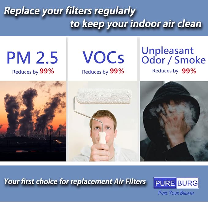PUREBURG AP03 Replacement Filter Compatible - Image 6