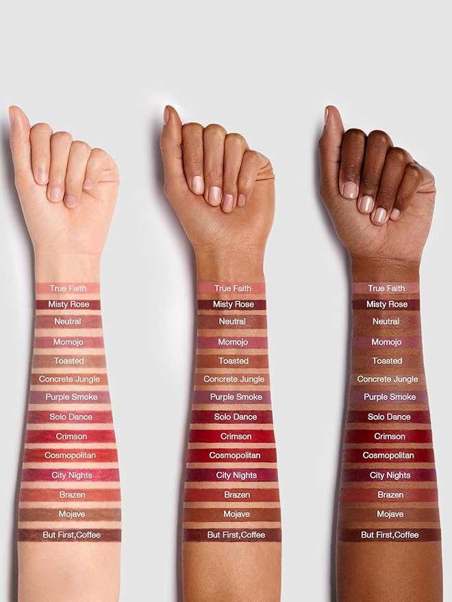 SHEGLAM Lip Liner Creamy Matte Pencil High Pigment Not Easy to Fade Silky Smooth Matte Contour Tint Lip Makeup-Brazen