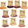 Natural Goat Milk Variety Bar Soap - Gentle Cleansing for Sensitive Skin, Sweet and Vanilla - 10 Pack