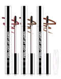 Erinde 3PCS Peel Off Lip Liner Stain, Long Lasting Tattoo Lip Liner with Tweezer, Matte Finish Peel Off Lip Stain, Waterproof Transfer Proof, Non-Stick Cup Nude Lip Lipliner Stain