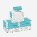 FRESH TOWELS Disposable Face Towels, Makeup Removal Face Towelettes & Dry Wipes, 150 Ct, 3 Packs