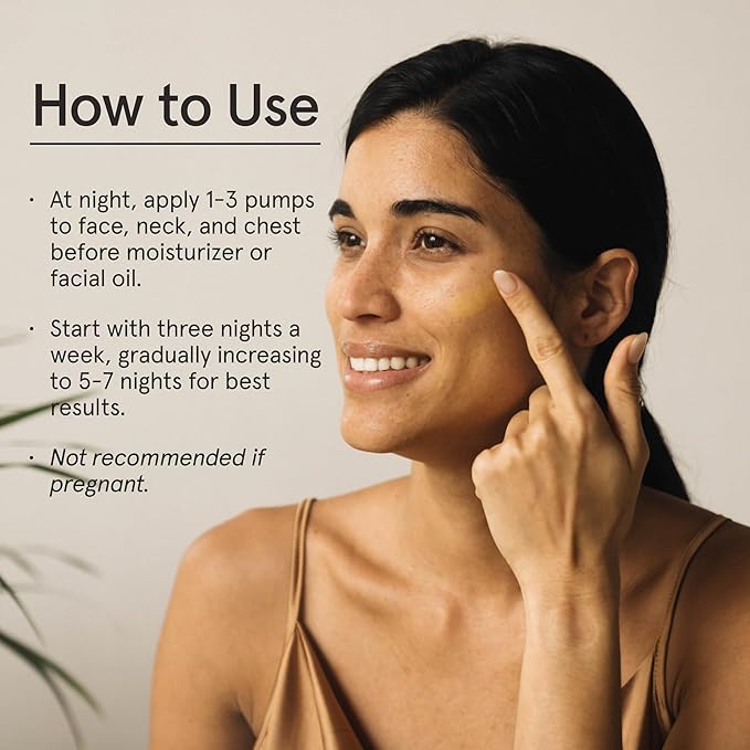 Barefaced Anti-Aging Bundle - Toning Pads, Liquid Gold, RetinAL, Hydrating Lotion - Brighten, Retexture, and Hydrate Skin