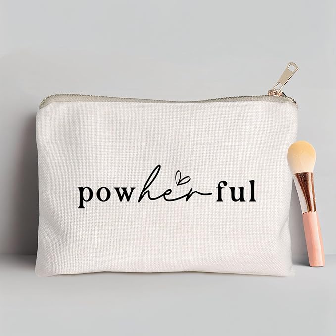 She Over Came Everything That Was Sent To Destroy Her Makeup Bag Women Empowerment Gift To Girl Boss Strong Women Female Empowerment Gift