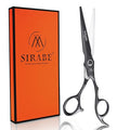 Sirabe HIGH-END Professional Hair Cutting Scissors Shears - Ultra Sharp Blades for Precise Cutting - Barber Shears Haircut Scissors 440C Stainless Steel for Salon Hairstyling & Home Hairdressing