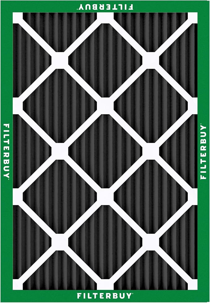 Filterbuy 24x30x1 Air Filter MERV 10 Odor & Allergy Defense - Image 8
