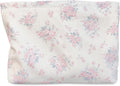 STARDW Aesthetic Floral Makeup Bag Cute Small Cosmetic Bags for Women, Travel Toiletry Bag Large Capacity Zipper Makeup Pouch, Purse Organizer Pouches