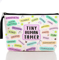 Hanamiya Na Teacher Gifts Makeup Bag Teacher Appreciation Gifts Teachers Birthday Gift for Women Female Her Educator Colleague Thank You Cosmetic Bag Graduation Gift