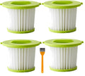 4-Pack Replacement Filter for Ryobi ONE+ 18V Handheld Vacuum | Fits Models by Unknown