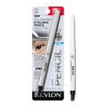 REVLON ColorStay Pencil Waterproof Eyeliner, Smudge-Proof, Eye Makeup with Built-In Sharpener, Stocking Stuffer for Women, 215 White, 0.01 oz